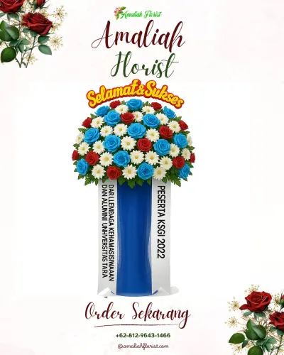 Standing Flower di Kunir Kidul